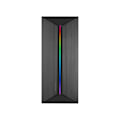 Miniatyrbillede 3 af 6: Mars Gaming Mc-blaze PC-kabinet ATX Ventilator FRGB 80mm LED RGB Strimmel Front Sort
