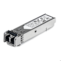 Pikkukuva 1 / 3: 100 Mb/s SFP 100Base-FX kuituoptinen lähetin-vastaanotinmoduuli - STARTECH - Multimode LC - 1310 nm