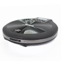 Miniatyrbillede 2 af 4: Aiwa PCD-810BK bærbar CD/CD-R/MP3-afspiller, grå sort, med hovedtelefoner og etui, ESP
