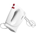 Miniatyrbillede 2 af 6: Batteur - BOSCH - MFQP1000 - 300 W - 2 hastigheder + turbo - 2 rustfrie piskeris hvid