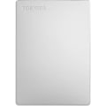 Pikkukuva 1 / 3: Ulkoinen kovalevy - TOSHIBA - Canvio Slim - 2 TB - hopea