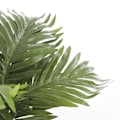 Miniatyrbillede 2 af 4: Kunstig Areca palmeplante i en Stan urtepotte - H45 x Ø60 cm - Grøn - Glimmer dekorationer