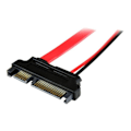 Pikkukuva 3 / 3: Ohut SATA-SATA-sovitin virtalähteellä - STARTECH.COM - ATA-sovitin - Serial ATA 150/300/600