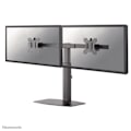 Miniatyrbillede 3 af 3: Fladskærmsupport - Newstar - FPMA-D865DBLACK - Selvstående - Justerbar - Sort