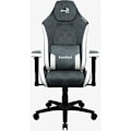 Miniatyrbillede 2 af 4: Fauteuil Aerocool Crown AeroSuede (Blå/Grå) Blågrå