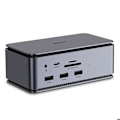 Miniatyrbild 3 av 3: LINDY DST-PRO USB4, USB-C DOCKINGSSTATION för BÄRBAR 4