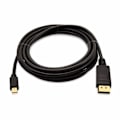 Miniatyrbild 1 av 2: V7 - V7MDP2DP-03M-BLK-1E - DisplayPort-Kabel - Mini DisplayPort (M) till DisplayPort (M) - 3 m - Svart