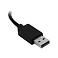 Pikkukuva 3 / 3: USB 3.0 - STARTECH - 4 porttia - 3x USB-A ja 1x USB-C - Lataus ja synkronointi - Musta