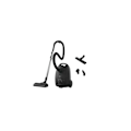 Pikkukuva 1 / 4: Electrolux Imuri 650w 78db harmaa - EB51C2GG