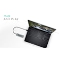 Miniatyrbild 2 av 4: i-tec - USB 3.0 Metal 3-Port USB HUB med Gigabit Ethernet