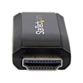 Pikkukuva 1 / 4: HDMI-VGA-sovitin - STARTECH - HD2VGAMICRA - 1920x1200 - Ääni - Musta