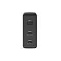 Pikkukuva 2 / 4: UNITEK USB-C / USB-A PD 3.1 GaN 140 Wattin verkkolaturi - Musta Svart