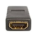 Miniatyrbillede 3 af 3: HDMI-kobling - STARTECH - Hun til Hun - Kønsswitch - Sort - 19 ben