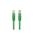 Miniatyrbillede 2 af 2: Lanberg Patchcord cat.6 UTP 2M 10-pak fluke bestået grøn - 5901969436044