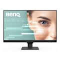 Miniatyrbillede 1 af 2: BenQ GW2490T hjemmekontorskærm 23,8 tommer IPS 1080p, 100 Hz, ergonomisk design, sRGB 99%, VESA, HDMI, DP, B.I., Lav