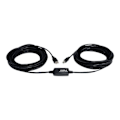Pikkukuva 1 / 4: Aktiivinen USB 2.0 A–B -kaapeli - STARTECH - 9,15 m - Musta