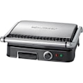 Miniatyrbillede 1 af 6: Grill og Panini - Clatronic - KG 3487 - 2000 W - Justerbar Termostat - Let Rengøring