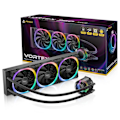 Miniatyrbillede 1 af 4: AIO vandkøling kit - Antec - Vortex RGB - 360mm - Sort - Kompatibel med LGA1150