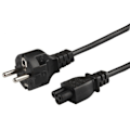 Miniatyrbillede 2 af 3: Savio CL-81 sort elektrisk kabel 1,8 m