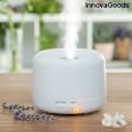 Miniatyrbild 2 av 4: Steloured InnovaGoods Aroma Diffuser Luftfuktare med Flerfärgad LED - Svart - Kapacitet 0,5 L svart