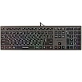 Pikkukuva 1 / 4: QWERTY-peliohjain A4Tech FX60H 2x USB-porttia Plug & Play USB-yhteys 1,5 m kaapelin pituus (neon-taustavalotus)