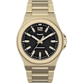 Miniatyrbillede 2 af 3: Montre Seul Le Temps Homme Timex Essex classique cod. TW2V02100 Timex Or Guld
