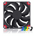 Miniatyrbillede 1 af 4: Ventilator - Noctua - NF-A9x14 PWM - 92 mm - Sort - Anti-vibrations puder