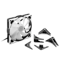 Miniatyrbillede 3 af 4: PC Case Fan - SHARKOON - Silent Storm 140 PWM - 14 cm - 121,9 m³/h - Flerfarvet