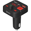 Miniatyrbillede 2 af 2: Transmitter FM Bluetooth Savio TR-15 - Sort - Håndfri funktion - Trådløs teknologi sort