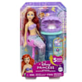 Pikkukuva 2 / 6: Disney Prinsessat - Ariel Helmiäikuiset Salaisuudet - Nuken ja 5 Yllätyksen Lahjapakkaus - 3 vuotta + - JBF86
