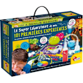 Pikkukuva 1 / 3: Tieteen setti - LISCIANI GIOCHI - OLEN GENIUS - 101 Kokeilua - Mukana Varusteet - Kuvitetut Ohjeet