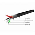 Miniatyrbillede 2 af 4: USB-kabel - Cablexpert - UAS-DB9M-02 - 1,5 m - USB (M) til DB-9 (M) - Sort