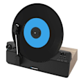 Miniatyrbillede 3 af 6: Vertikal Platine Blaupunkt VT100BK 2x5W RMS, Bluetooth, sort svart