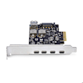 Pikkukuva 3 / 3: PCIe USB - STARTECH.COM - 5 Porttia - 4x USB-C 10Gbps - 1x USB-A Sisäinen - Musta