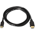 Miniatyrbillede 2 af 2: AISENS A119 – 0114 – High Speed Mini HDMI-kabel (HEC, 1,8 m, 3D og Ethernet-kompatibilitet, velegnet til Full HD/Ultra HD/HD