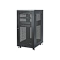 Miniatyrbillede 3 af 4: StarTech.com 24U serverrack Serverskab med en dybde på 31" Netværkskabinet 24U patch bay 24U rack 31"