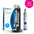 Pikkukuva 1 / 6: BRITA soodakone - SodaONE Musta - 1 Pullo 1L ja 1 CO2-sylinteri mukana