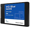 Miniatyrbillede 3 af 3: WESTERN DIGITAL SA510 harddisk - SATA SSD - 1TB intern - 2,5" format - Blå