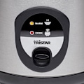 Miniatyrbillede 5 af 6: Ris komfur - Tristar - RK-6129 - 900 W - 2,2 L - Rustfrit stål med holde varm funktion Rostfritt stål