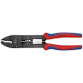 Miniatyrbillede 2 af 3: Krympetang - KNIPEX - 97 22 240 SB - Kapacitet 0,75 til 6 mm² - Sort