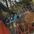Pikkukuva 5 / 6: MAKITA DUC353Z Moottorisaha 36 V => 2 x 18 V Litium-Ioni 35 cm (Tuote vain) Blå