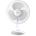 Pikkukuva 1 / 2: Pöytätuuletin - HAEGER - FA012008A - 30 cm - 50 W - 3 nopeutta Vit