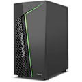 Pikkukuva 2 / 2: NOX XTREME PRODUCTS Infinity Zeta - M-ATX/ITX ARGB Rainbow Dynamic Mini Tower, karkaistu lasi puoli, tilaa 6 tuulettimelle,