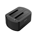 Pikkukuva 2 / 2: DOCKING ASEMA AISENS KAKSOIS ASDS-D03B SATA 2.5 3.5 USB 3.0 3.1 GEN1 KLOONI