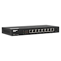 Miniatyrbillede 6 af 6: Switch Multi-Giga - QNAP - QSW-1108-8T - 8 porte RJ45 - Ikke styret - 2,5GbE