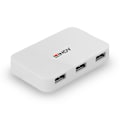 Miniatyrbillede 1 af 4: LINDY Basic USB 3.0 hub - 4 porte - Hvid