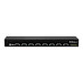 Pikkukuva 1 / 4: USB-sovitin 8 x DB9 RS232 - STARTECH - Sarjahubi - Rack-asennus - USB 2.0 - Musta