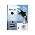 Miniatyrbillede 3 af 3: EPSON T7601 sort blækpatron - Orca (C13T76014010)