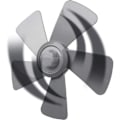 Miniatyrbillede 6 af 6: Gulvventilator - BLACK & DECKER - BXEFP40E - 3 hastigheder - automatisk oscillation - justerbar hældning Vit
