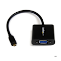 Pikkukuva 2 / 3: Micro HDMI - VGA - Muunnin - StarTech.com - MCHD2VGAE2 - 1920 x 1080 - Musta - Sovitin